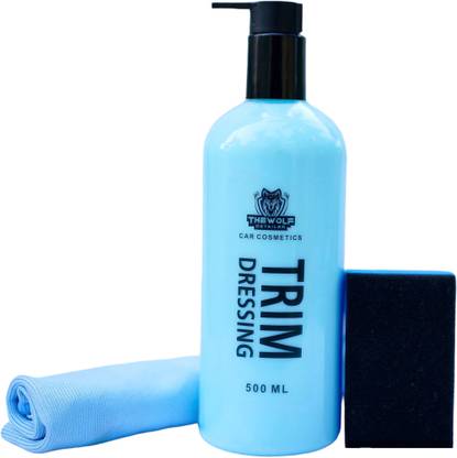 The Wolf Detailer Liquid Car Polish for Dashboard