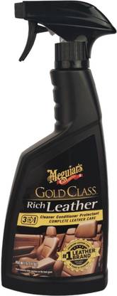 Meguiars Liquid Car Polish for Leather