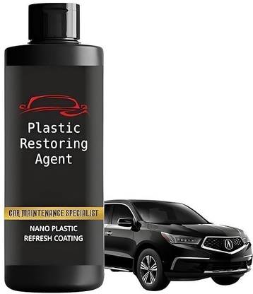 HOREVA Liquid Car Polish for Dashboard, Leather, Bumper