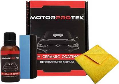 MP MOTORPROTEK Liquid Car Polish for Bumper, Chrome Accent, Dashboard, Exterior, Headlight, Leather, Metal Parts, Tyres, Windscreen