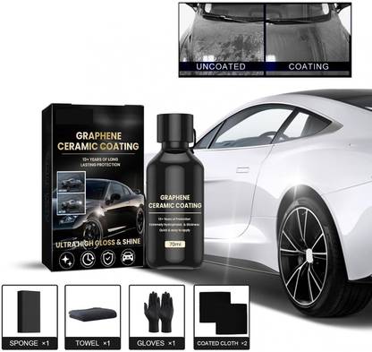 CarCARE Liquid Car Polish for Exterior, Metal Parts
