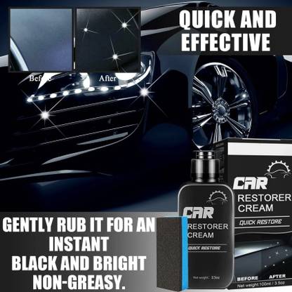FadeAway Liquid Car Polish for Chrome Accent, Leather
