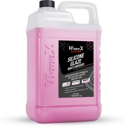 Wavex Liquid Car Polish for Leather, Dashboard, Tyres, Exterior