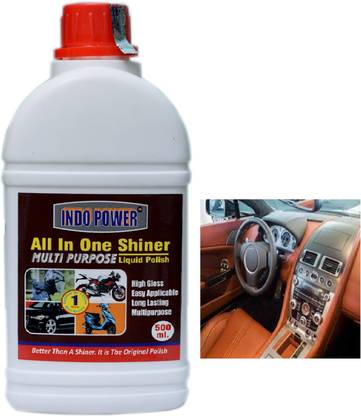 INDOPOWER BR2142-ALL IN ONE SHINER 500ml. Car Washing Liquid