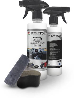 REMTOX Liquid Car Polish for Dashboard