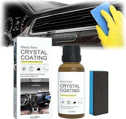 Dvn Liquid Car Polish for Bumper, Chrome Accent, Dashboard, Exterior, Headlight, Metal Parts, Leather, Tyres, Windscreen