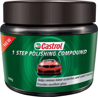 Castrol Paste Car Polish for Exterior