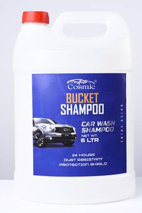 AUTOCOSMIC Car Shampoo For Car Care Car Washing Liquid (5000 ml) Car Washing Liquid