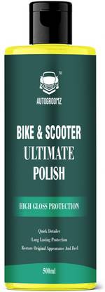 AUTOGROOMZ Liquid Car Polish for Bumper, Chrome Accent, Dashboard, Exterior, Headlight, Leather, Metal Parts, Tyres, Windscreen