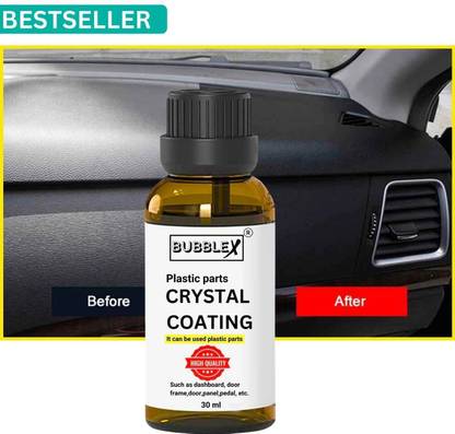BUBBLEX Liquid Car Polish for Dashboard