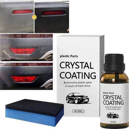ARKZO Liquid Car Polish for Dashboard, Tyres, Leather, Chrome Accent, Bumper, Exterior