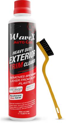 Wavex Liquid Car Polish for Exterior, Bumper, Chrome Accent, Metal Parts