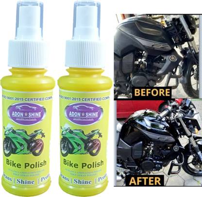 ADON SHINE Liquid Car Polish for Metal Parts, Exterior