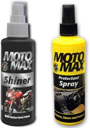 Motomax Liquid Car Polish for Exterior, Metal Parts, Dashboard