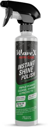 Wavex Liquid Car Polish for Exterior, Bumper, Headlight, Metal Parts