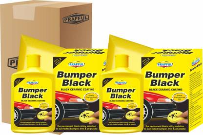 PRAFFUL Liquid Car Polish for Bumper, Exterior