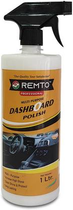REMTO Liquid Car Polish for Dashboard