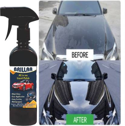 Brillar Liquid Car Polish for Bumper  (200 ml, Pack of 1) at Rs. 169
