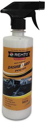 REMTO Liquid Car Polish for Dashboard