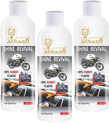 Atraso Liquid Car Polish for Dashboard