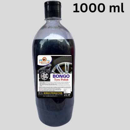 bongoproduction Paste Car Polish for Tyres