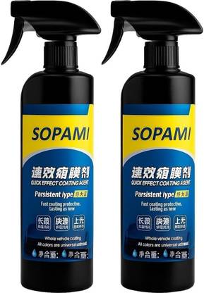 Sopami Liquid Car Polish for Dashboard