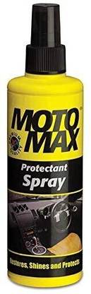 Motomax Liquid Car Polish for Dashboard, Exterior, Dashboard