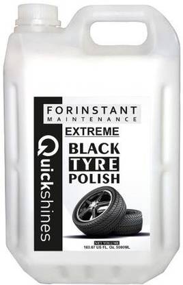 Quickshines Paste Car Polish for Tyres