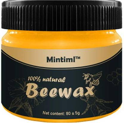 BLKALUTRADERS Wood Seasoning Beewax Natural Beewax Polish For Wood Adhesive