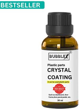 BUBBLEX Liquid Car Polish for Dashboard