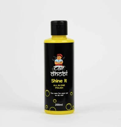 CarDhobi Liquid Car Polish for Dashboard