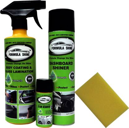 FORMULA SHINE Liquid Car Polish for Dashboard