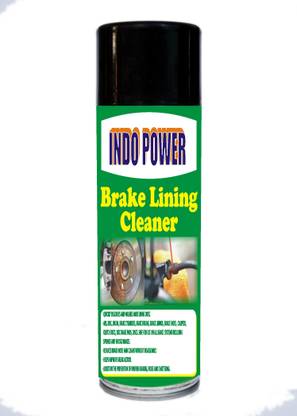 INDOPOWER Bf1428-BRAKE LINING CLEANER 500ml. Rust Removal Aerosol Spray