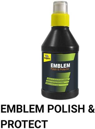 Bardahl Paste Car Polish for Chrome Accent