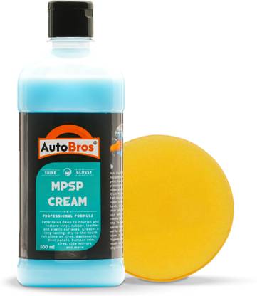 AutoBros Liquid Car Polish for Dashboard, Leather