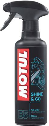 MOTUL Liquid Car Polish for Exterior, Metal Parts