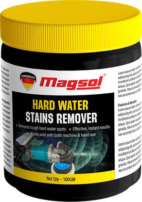 MAGSOL Paste Car Polish for Windscreen
