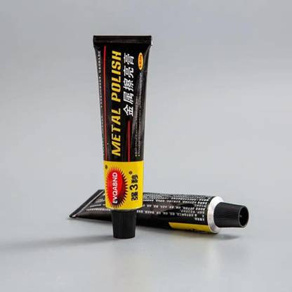 JANCOM Paste Car Polish for Metal Parts
