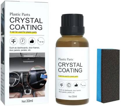 LootZoo Liquid Car Polish for Bumper, Chrome Accent, Dashboard, Exterior, Leather, Metal Parts, Tyres