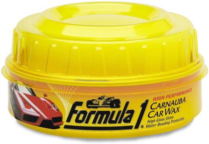 Samrah Paste Car Polish for Metal Parts, Windscreen, Dashboard, Chrome Accent, Headlight, Exterior