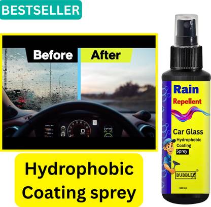 BUBBLEX Liquid Car Polish for Windscreen