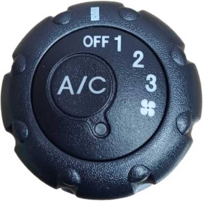 Auto-Ex AC Blower Switch Button AC Control Knob Santro (1998 to 2002) (9 Pin Old Model) Car Power Window Switch