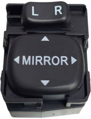 Auto-Ex Side Mirror Adjustment Control Switch For Innova (2005 to Mar 2016) / Altis Car Power Window Switch