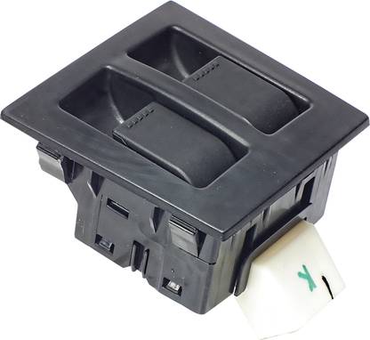 UNO MINDA Power Window Switch Main(2)- Black Finish For Maruti Suzuki Alto/Alto 800 Car Power Window Switch