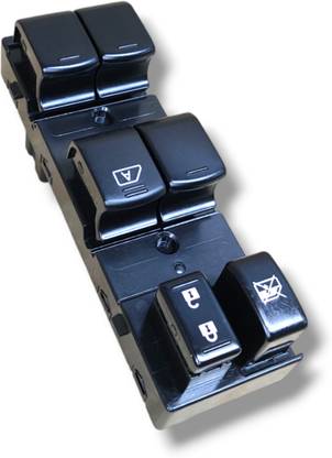 Paanjo Power Window Switch Front Right for Nissan Micra ( 4 Door Switch) Model Car Power Window Switch