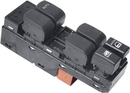 UNO MINDA Power Window Switch Main(4) with Door Lock For Maruti Suzuki Swift/Wagon R/Ritz Car Power Window Switch