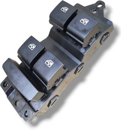 Paanjo Power Window Switch Front Right 4 Door For Mahindra TUV 300 [2015-2019] Model Car Power Window Switch