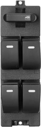 UNO MINDA Power Window Switch Main(4) With Window lock For Mahindra Xylo/Quanto Car Power Window Switch