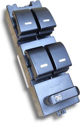 Paanjo Power Window Switch Front Right For Mahindra Xylo [2009-2012] Model Car Power Window Switch