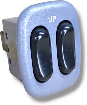 Paanjo Power Window Switch for Hyundai Santro Old, Front Right, Double Switch, 7Pins Car Power Window Switch